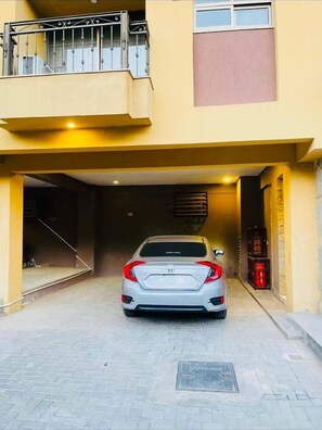 Property grounds - 1 BHK Apartment, View , Bharia Phase 7, Balcony , Parking , Private and Secure (Islamabad)