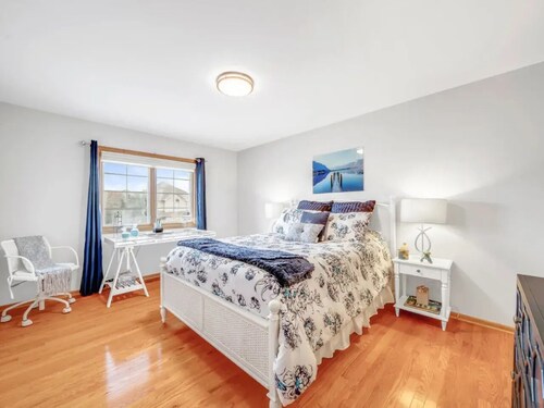 Spacious 6BR Family Home with Pool & Finished Basement