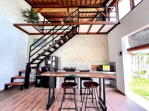 Villa, 1 Bedroom, Private Pool, Garden View | Dining - Villa Loba (Denpasar)