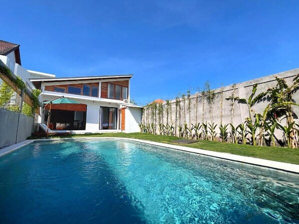 Villa, 1 Bedroom, Private Pool, Garden View | Pool | Outdoor pool - Villa Loba (Denpasar)