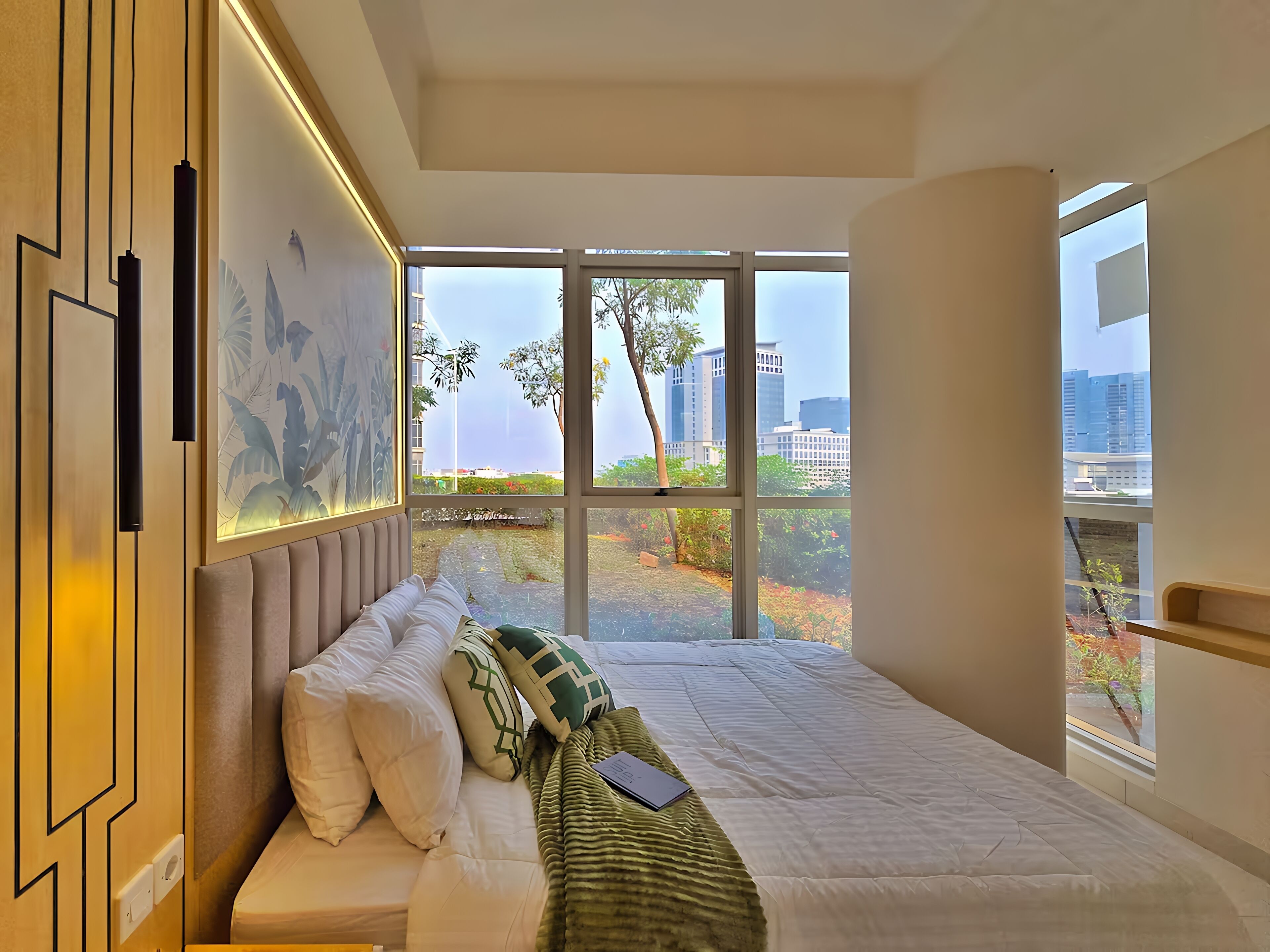 Apartment, 2 Bedrooms, City View | Iron/ironing board, free WiFi