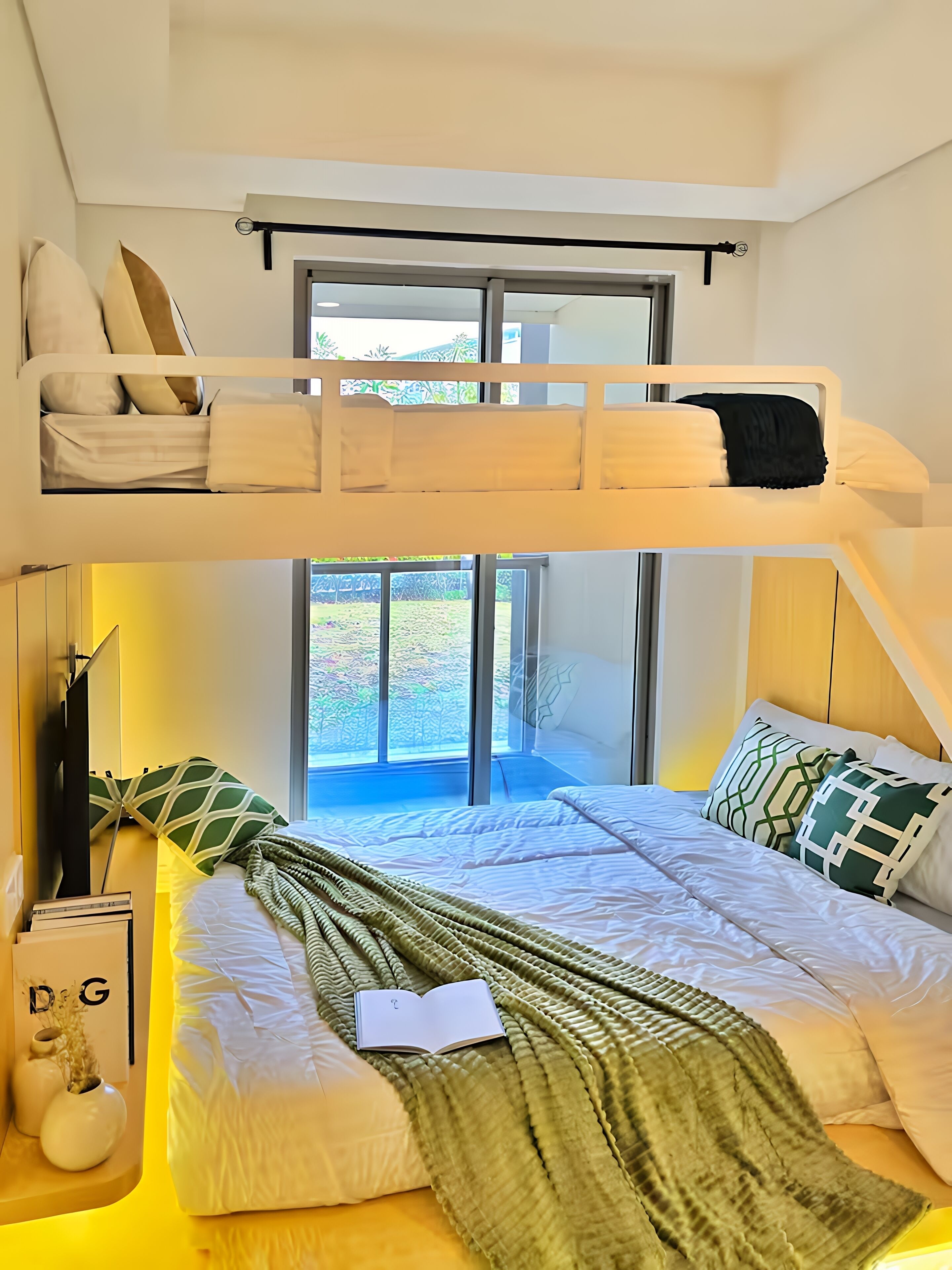 아파트, 침실 2개, 시내 전망 | 다리미/다리미판, 무료 WiFi