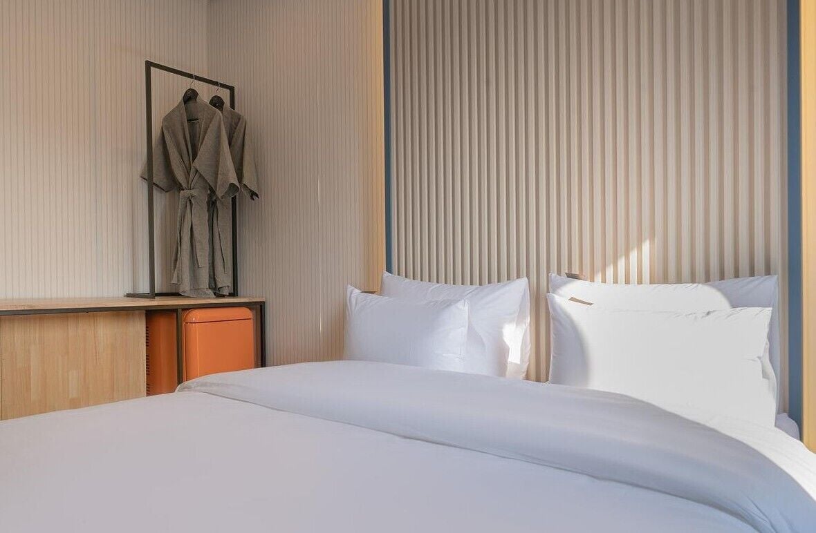 Deluxe tweepersoonskamer | Gratis wifi