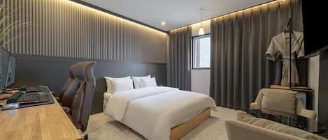 Chambre Prestige double | AccĂšs au Wi-Fi (inclus)