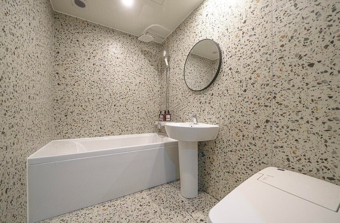 Deluxe Double Room | Bilik Mandi | Kelengkapan dandanan diri percuma, pengering rambut, bidet 