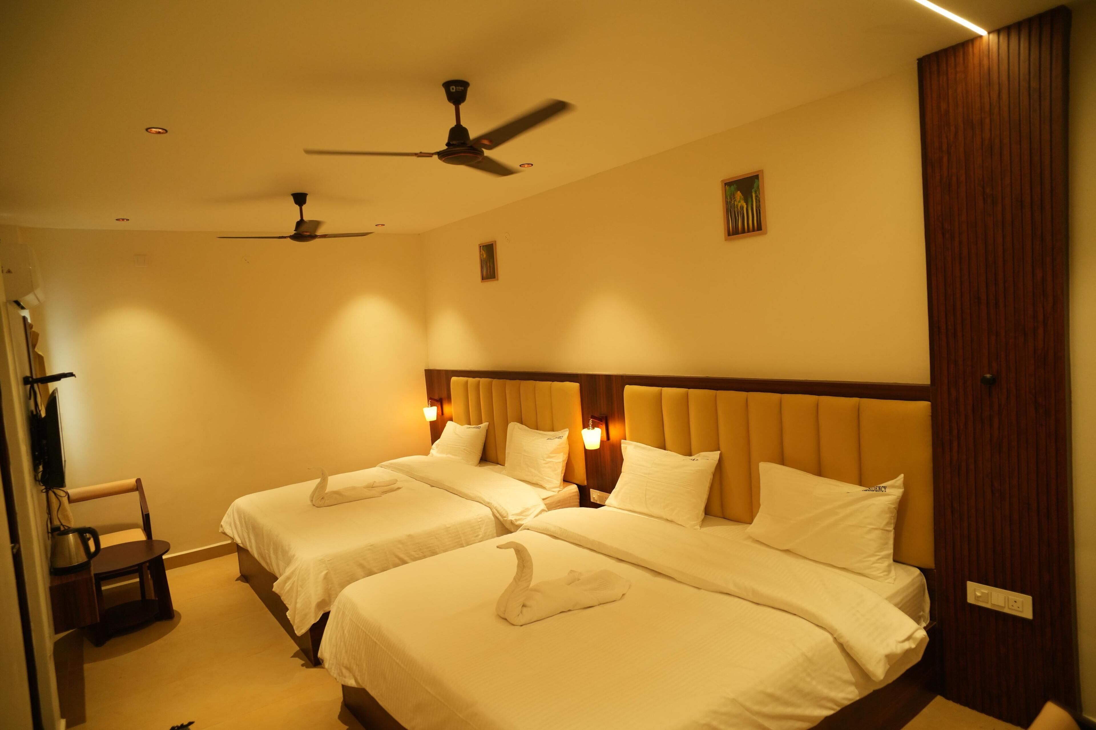 Family Quadruple Room, City View