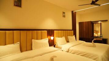 Family Quadruple Room, City View