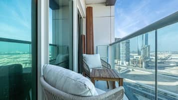 Apartment, Balcony, City View