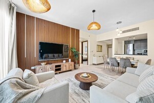 公寓, 阳台, 城市景观 | 起居区