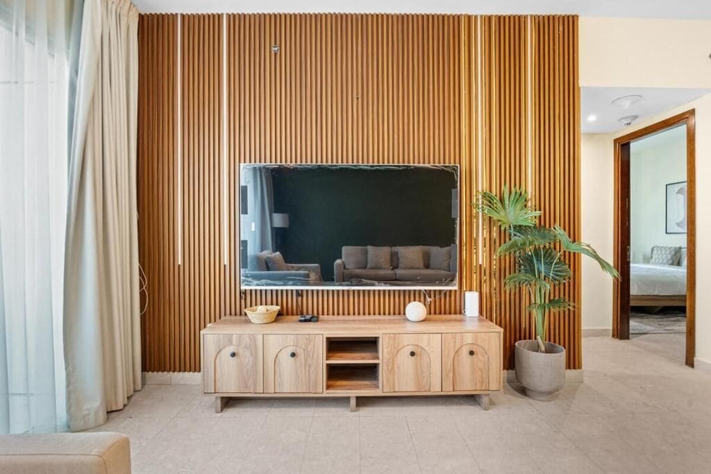 Apartment, Balcony, City View | Interior