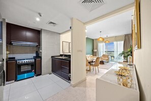 公寓, 陽台, 城市景觀 | 住宿內部