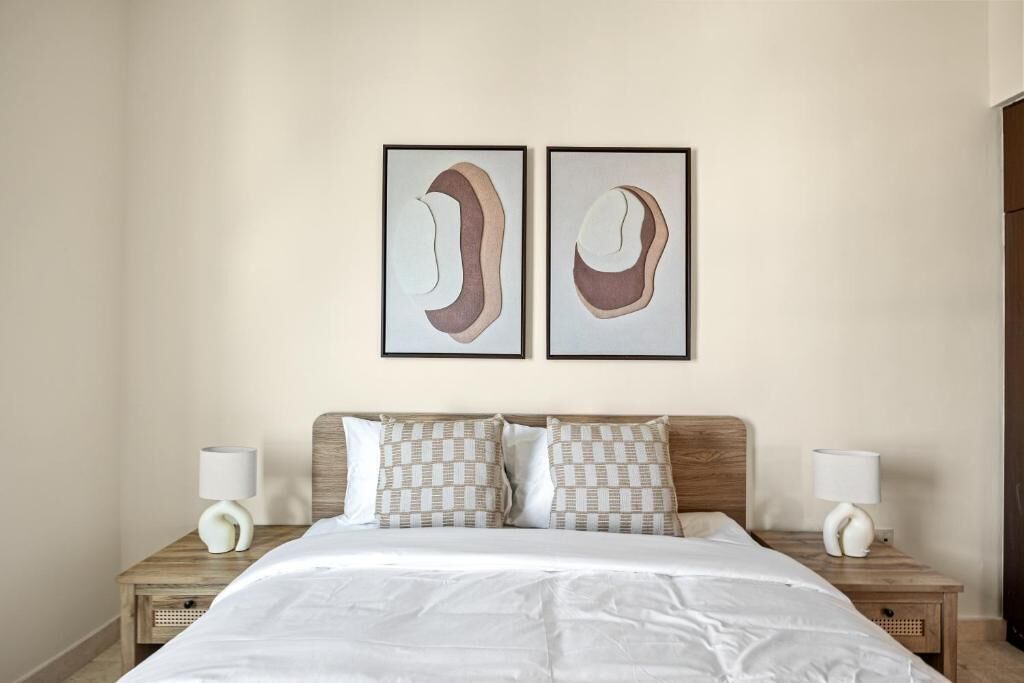 Apartment, Balkon, Stadtblick