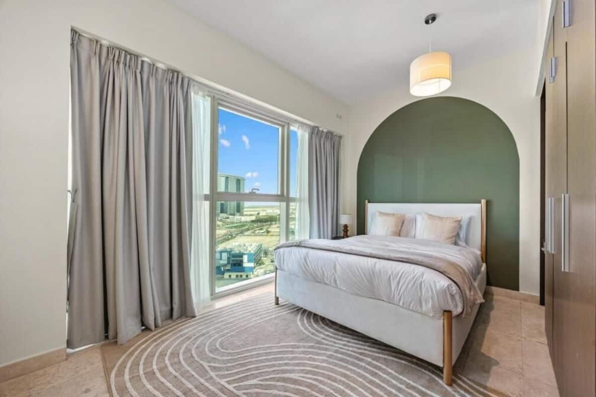 公寓, 陽台, 城市景觀 | 熨斗/熨衣板、免費無線上網