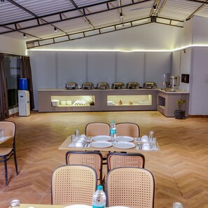 Daily buffet breakfast (INR 250 per person) - Aspen Riverside Resort (Rishikesh)