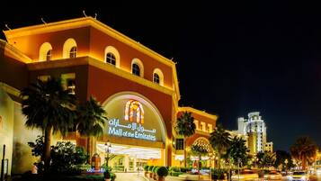 Felles sovesal – deluxe, balkong