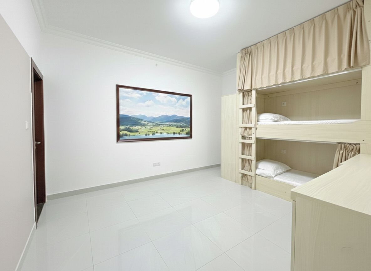 Deluxe Shared Dormitory, Balcony