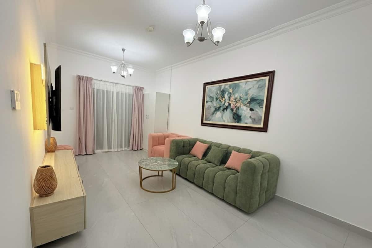 Deluxe Shared Dormitory, Balcony | Living area