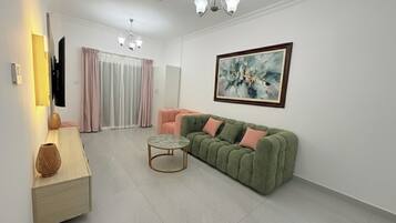 Felles sovesal – deluxe, balkong