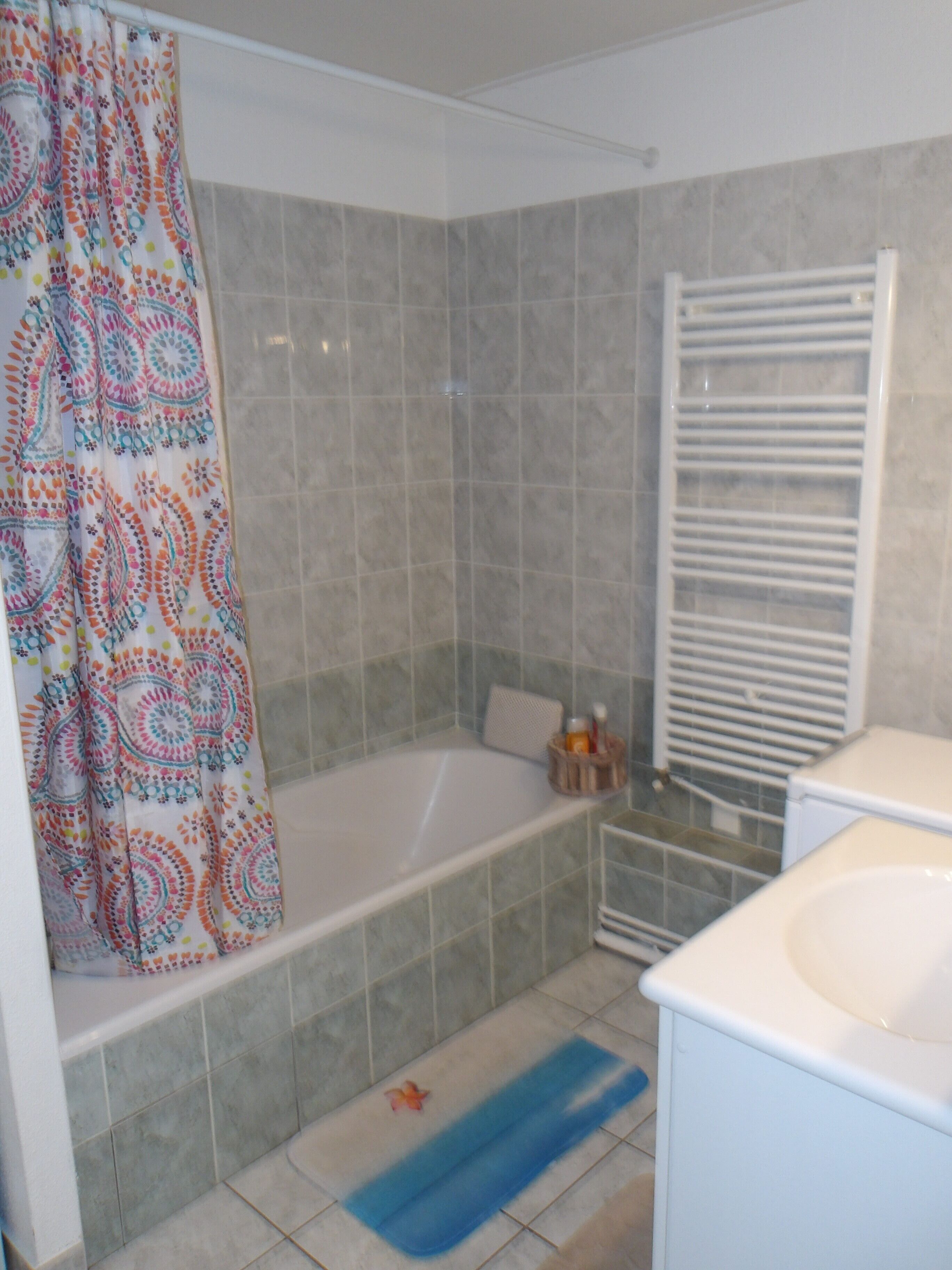 Serviettes fournies, savon, papier toilette