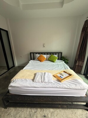 1 chambre, Wi-Fi, draps fournis