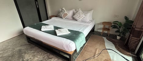 1 chambre, Wi-Fi, draps fournis