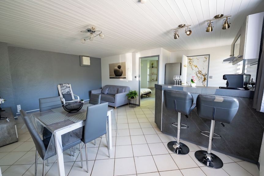 Bienvenue Au Cocon Châtillonais Appartement Centre De Châtillon Sur Chalaronne - Châtillon-sur-Chalaronne