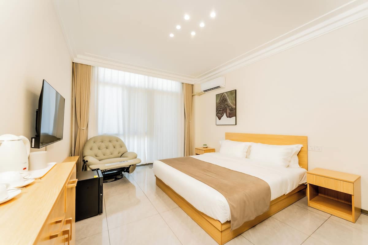 Phòng đôi Deluxe, ban công