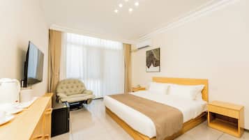 Doppia Deluxe, balcone