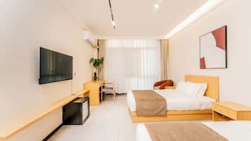 Camera Deluxe con 2 letti singoli, balcone