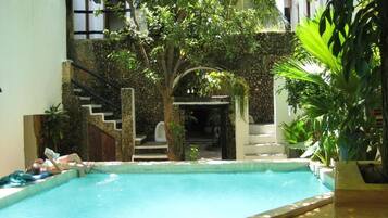 Phòng đôi Deluxe | Hồ bơi | Hồ bơi ngoài trời