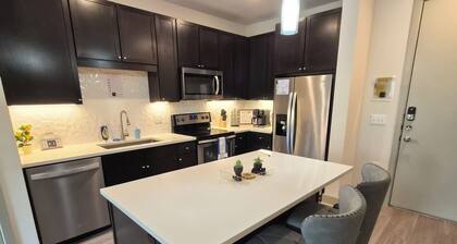 Luxury Frisco with 2 queen beds sleeps 4 Universal kids resort, FIFA Stay!