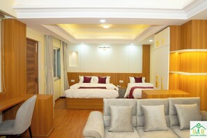 Habitació individual Deluxe | Sala d'estar