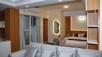 Deluxe Family Room | Oppholdsområde