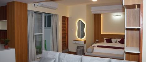 Deluxe Family Room | Vardagsrum