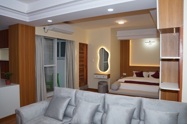 Deluxe Family Room | Oleskelualue