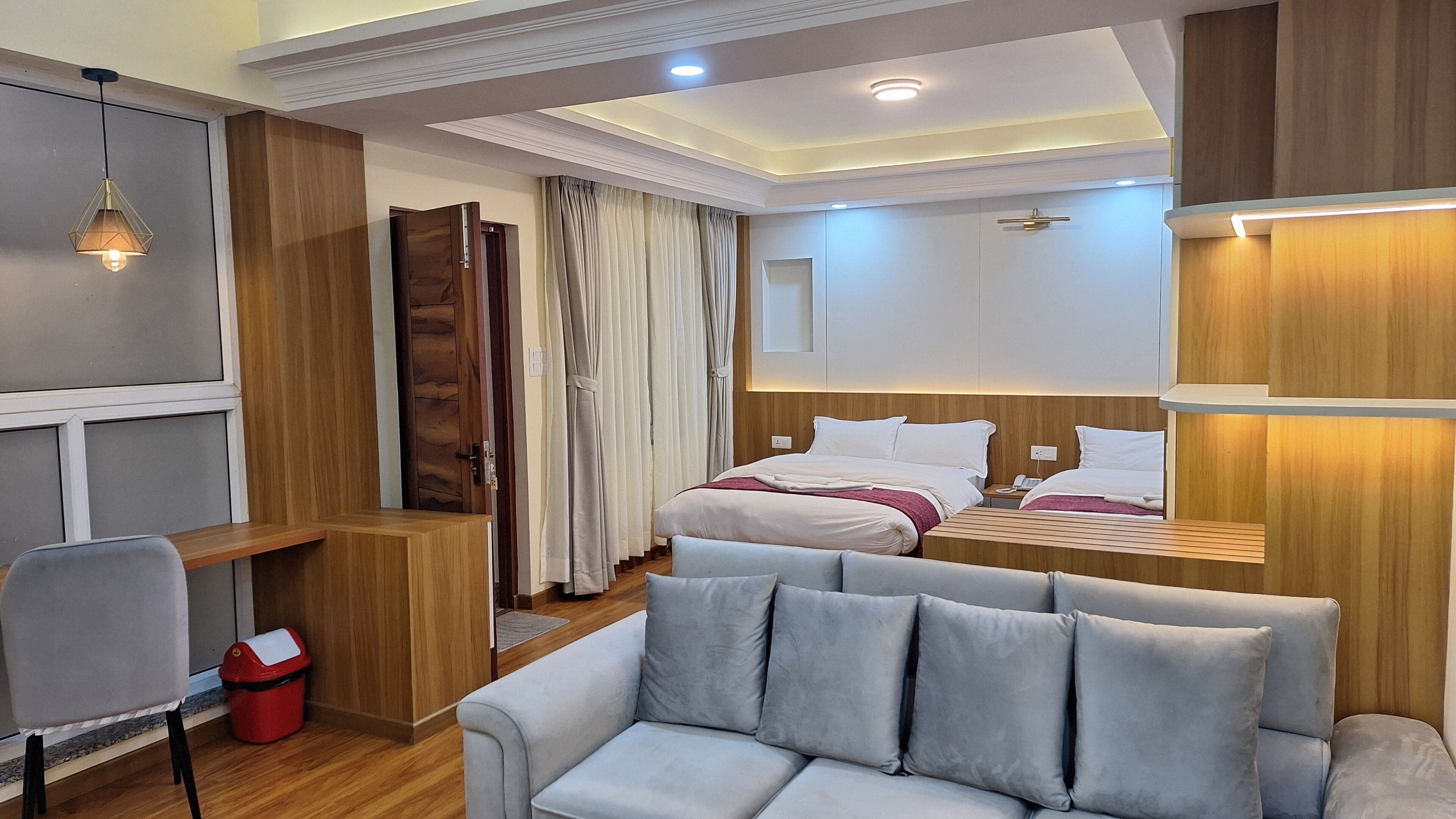 Premium bedding, free cots/infant beds, rollaway beds, free WiFi