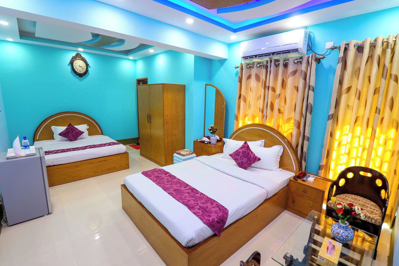 Deluxe Double or Twin Room | Free WiFi