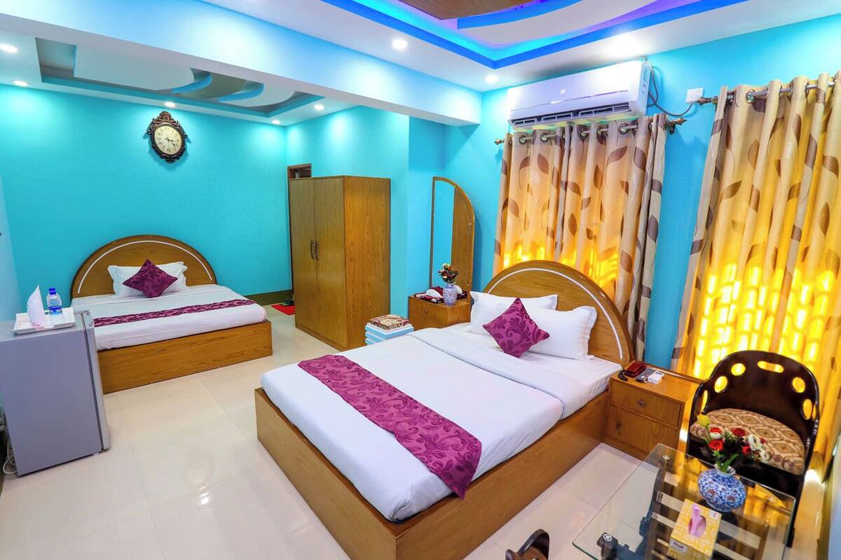 Deluxe Double or Twin Room | Free WiFi