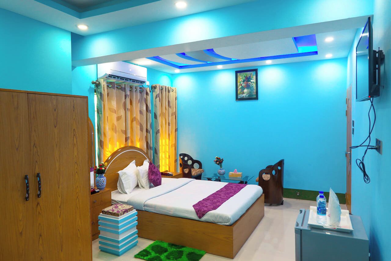 Deluxe Double Room, City View | Free WiFi