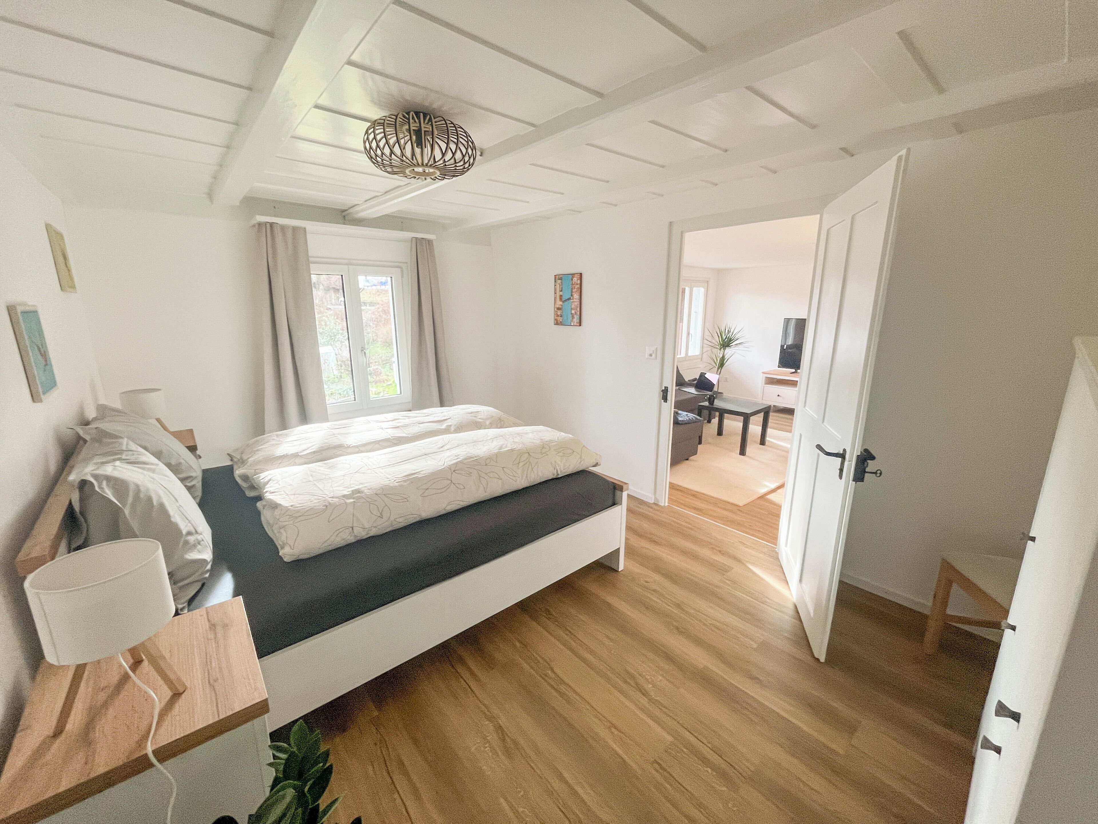 2 soverom, strykejern/-brett, wi-fi og sengetøy