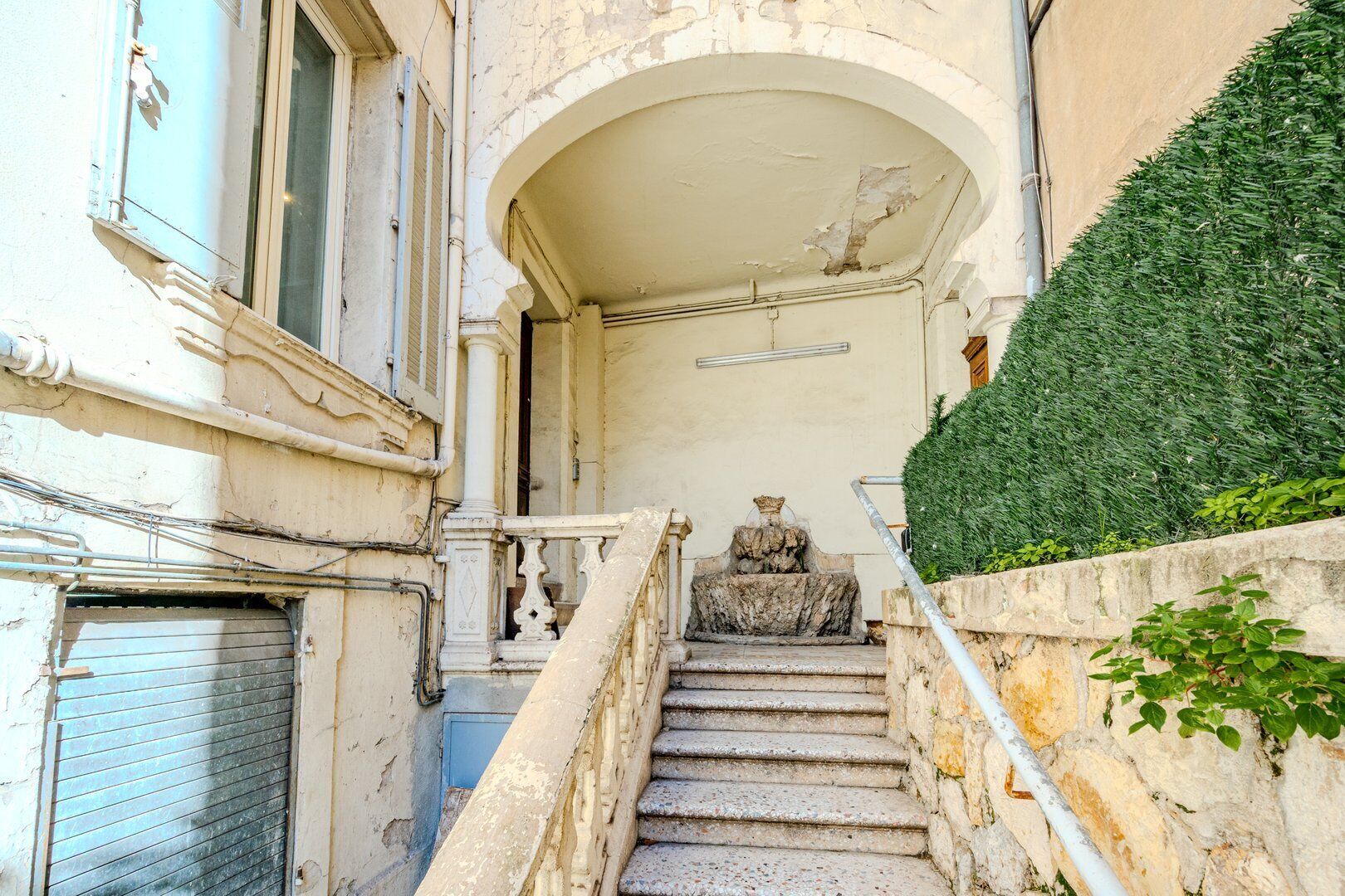 Áreas de la propiedad