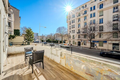 Côté Foch - Toulon centre