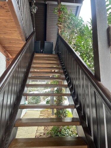 Apartment Watzmannblick on the top floor with balcony