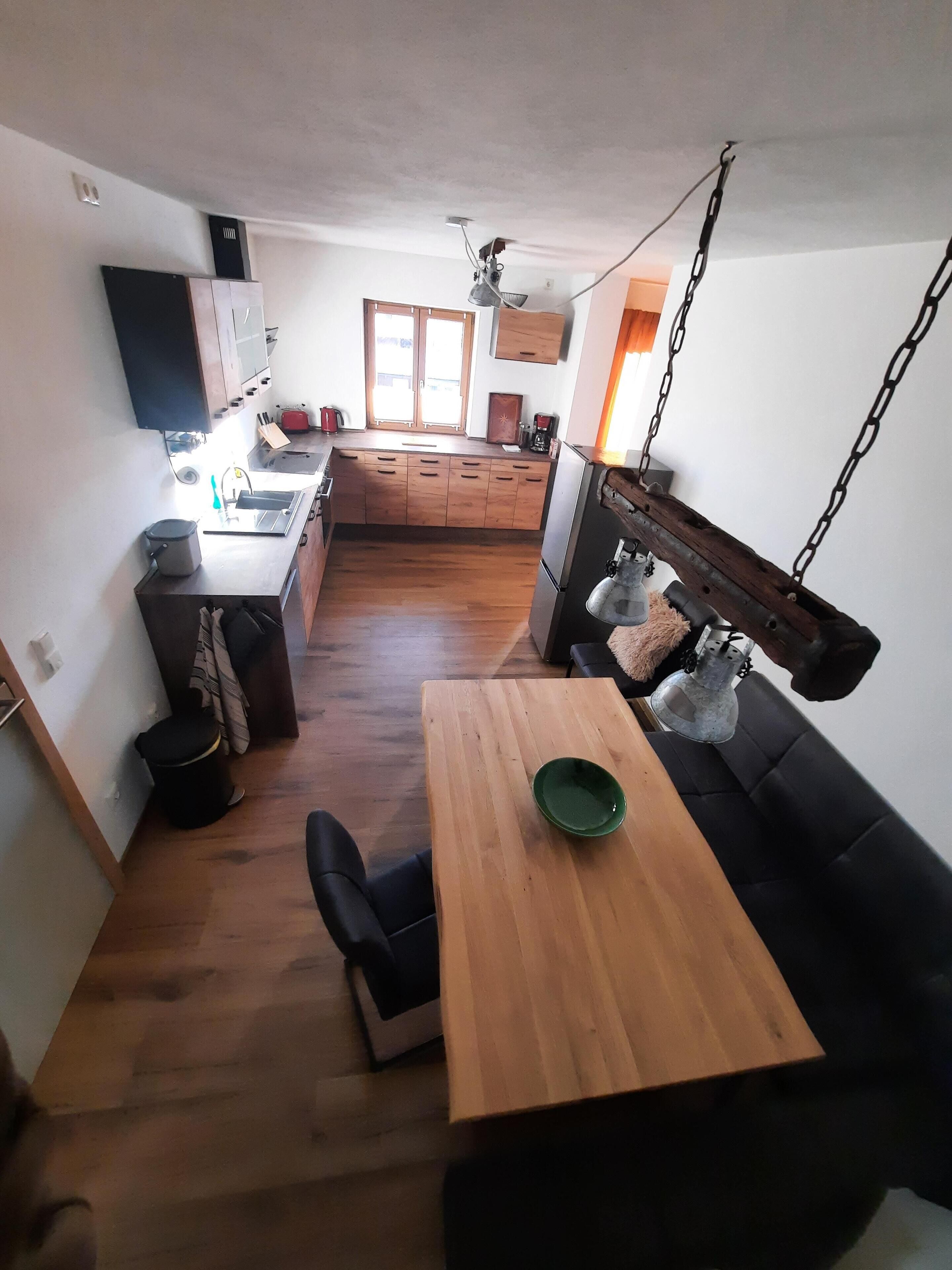 Kühlschrank, Ofen, Herdplatte, Geschirrspüler