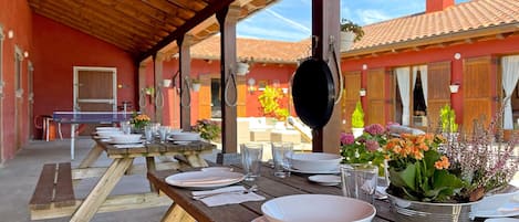 Restaurante al aire libre