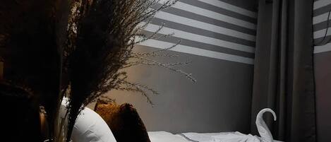 1 Schlafzimmer, Bügeleisen/Bügelbrett, Internetzugang, Bettwäsche