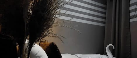 1 Schlafzimmer, Bügeleisen/Bügelbrett, Internetzugang, Bettwäsche