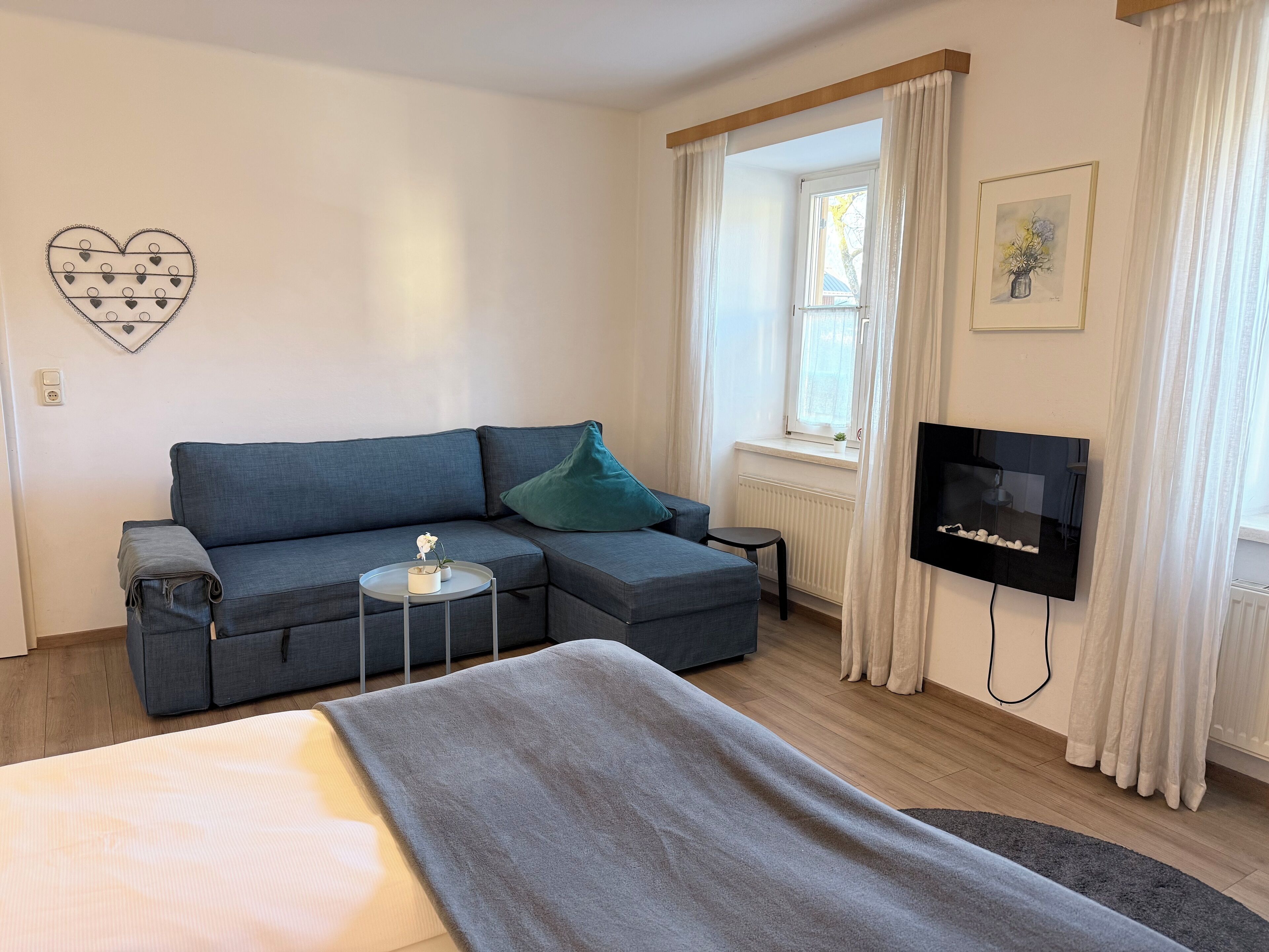 See Apartment mit Garten am See | Gratis wi-fi