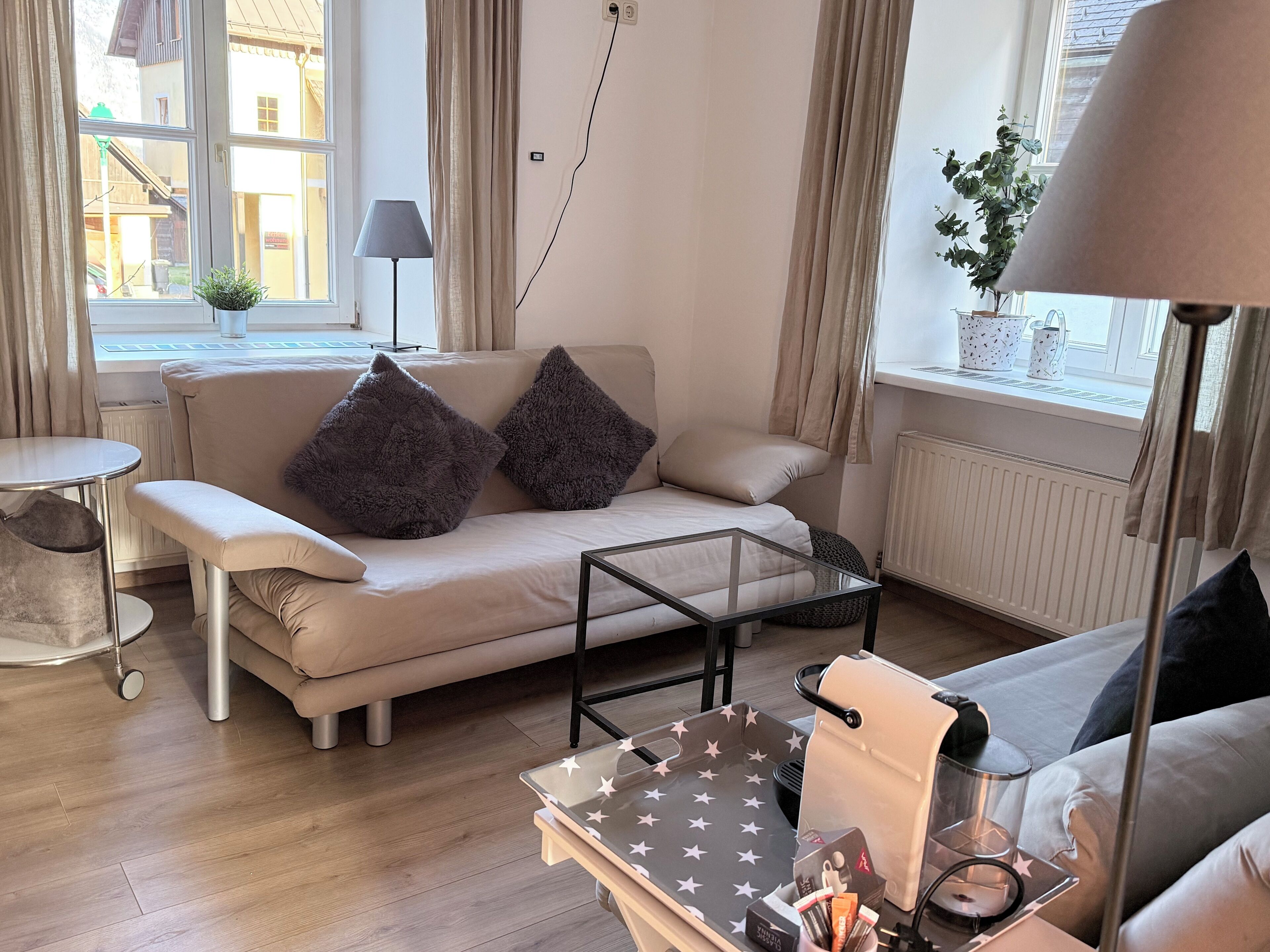 Garten Apartment mit Seezugang | Living area