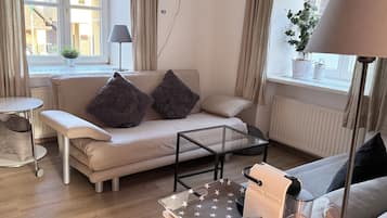 Garten Apartment mit Seezugang | Living area